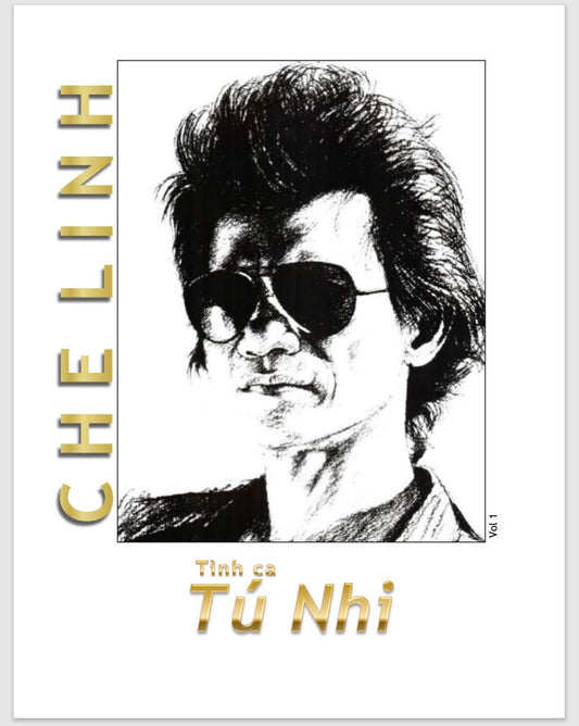 Tình ca Tú Nhi - Chế Linh Music Sheet Book Vol. 1